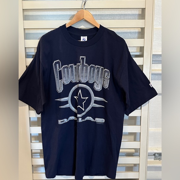 NFL Other - Vintage Dallas Cowboys Logo 7 T Shirt Size Large 1993 Single Stitch
